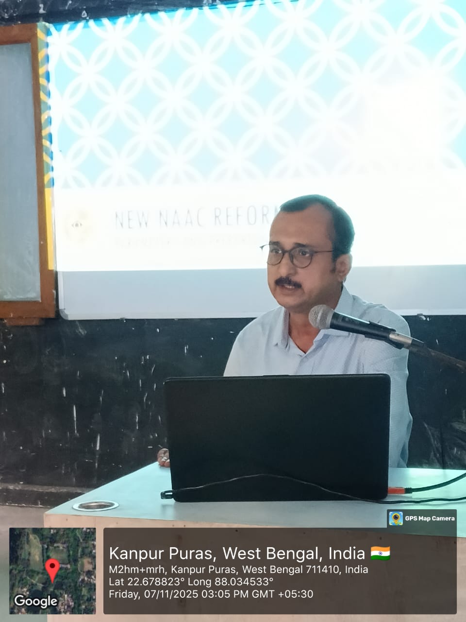 Staff Orientation Programme by IQAC on New NAAC Reform